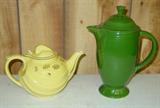 Hall China & Fiesta Teapots