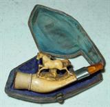 Pipe Stem w/Horse