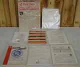 Ku Klux Klan Paper Items