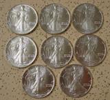 1992 Silver Eagles