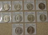 Morgan Silver Dollars