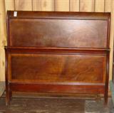 Mahogany Twin Size Bed