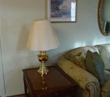 Brass Table Lamps