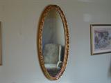 Oval Wall Mirror