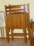 Wood Folding Chairs