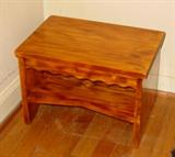 Pine Stool