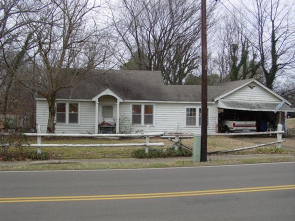 Front View of House