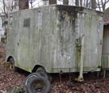 4 Wheel Enclosed Wagon