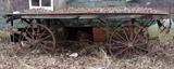 Iron Wheel Wagon