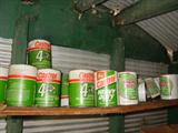 Lots of New Cans of Motor Oil & Oil Filters (Sample Shown)