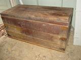 Large Cedar Blanket Chest