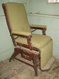 Oak Doctors Operating Chair