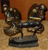 Thinker Bookends