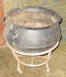 Iron Flower Pot