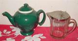 McCormick Teapot & Syrup Pitcher
