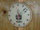 United Paint Advertising Clock