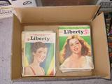 1930's & 1940's Liberty Magazines