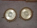 Old Car Lights