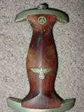 Close Up of Dagger Handle