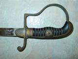 Close Up of Sword