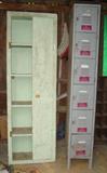Old Cabinet & Locker
