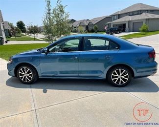 2017 Volkswagen Jetta Manual Transmission - 21,500 Miles