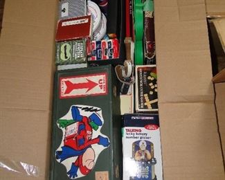 Vintage Toys and Cards