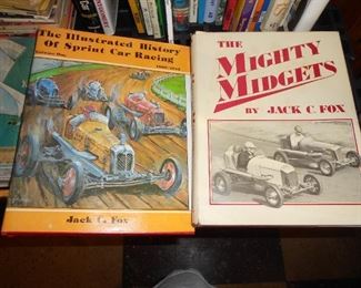 Auto Racing Books