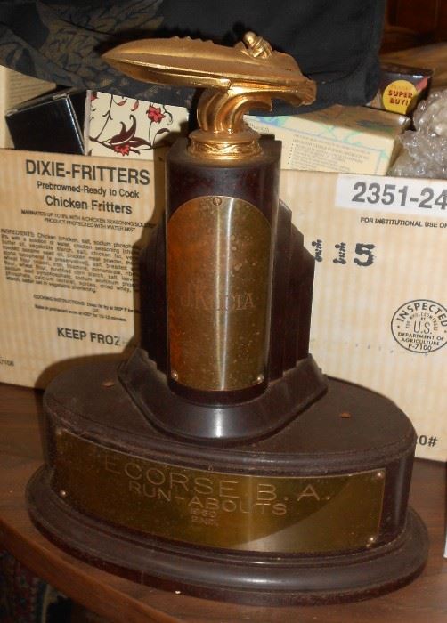 Boat Racing Trophy