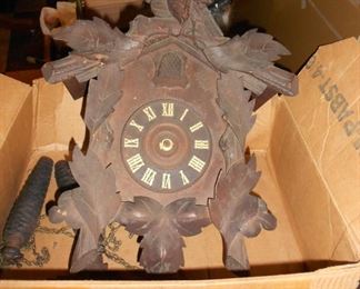 Eagle Cuckoo Clock
