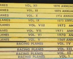 Kinert Racing Planes Annuals