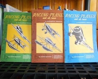 Kinert Racing Planes Air Races Annuals
