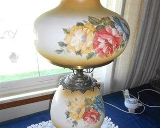 Large GWTW Style Lamp