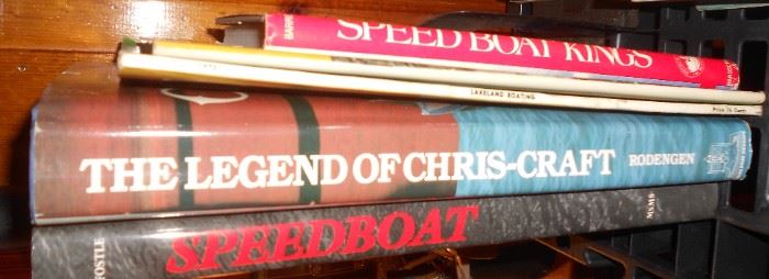 Speedboat Books