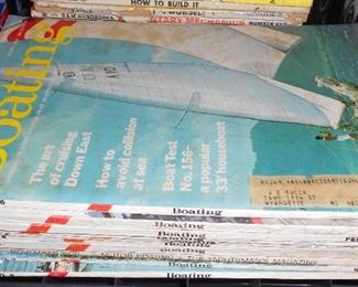 Vintage Boating Magazines
