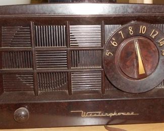 Westinghouse Bakelite Radio