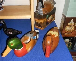 Carved Ducks