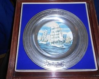 Sailing Ship Plate