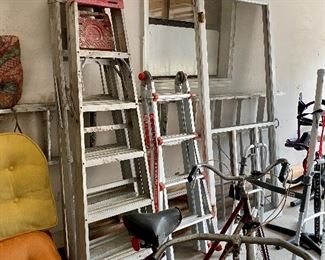 Ladders and Bikes
