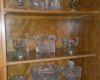 Beautiful large heavy vintage and new crystal