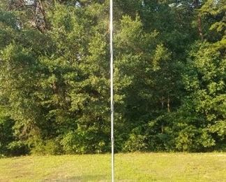 Huge flag pole