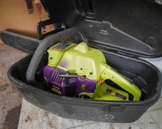 Poulan chainsaw