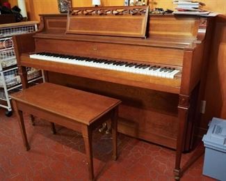 Story and Clark piano