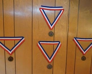 Senior Olympics ribbons