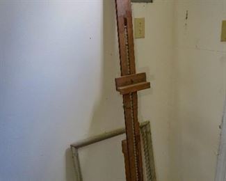 Artists' easel