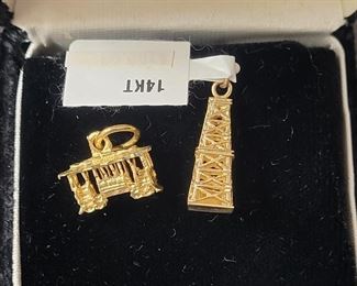 14k charms