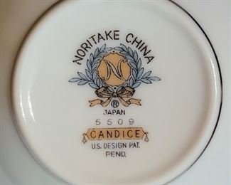 Noritake Candice dinnerware
