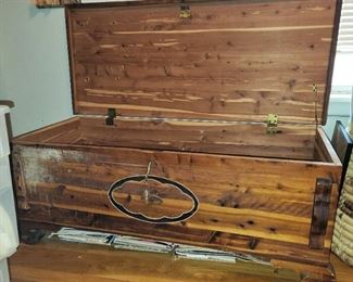 Cedar chest