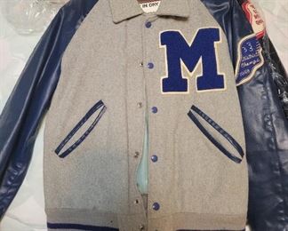 Letterman jacket