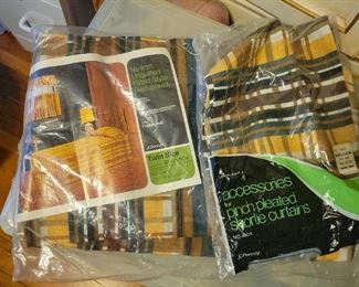 Unopened linens from the 70's